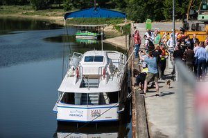 Laivas „Raketa“ šiemet į Nidą iš Kauno neišplauks: investicijos siekė per 100 tūkst. eurų