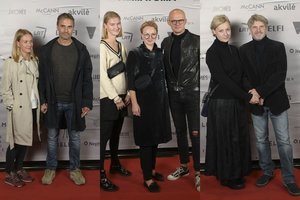 Iškilmingoje filmo „Nematoma“ premjeroje – žinomi pramogų pasaulio atstovai