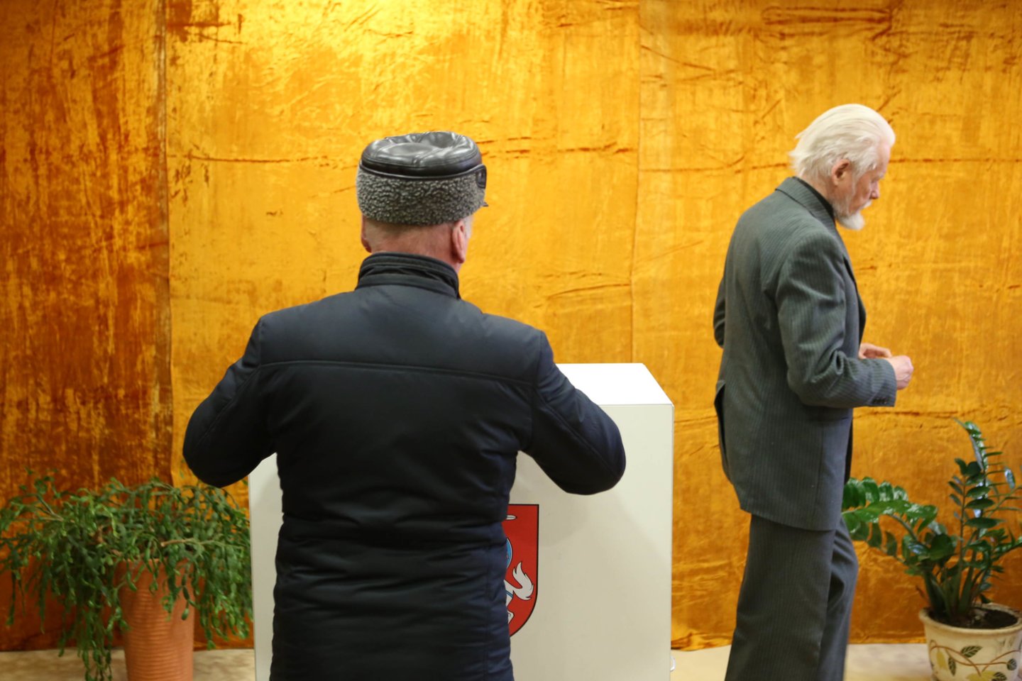 Penkiose savivaldybėse prasideda balsavimas iš anksto renkant tris Seimo narius.<br>R.Danisevičiaus nuotr.