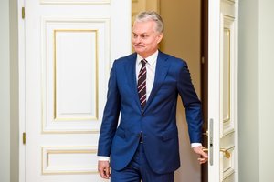 G. Nausėda su Vyriausybe, profsąjungų ir verslo atstovais aptars Seimo rudens darbus