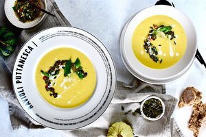 Azijietiška moliūgų sriuba – tai, ko reikia vėsią rudens dieną