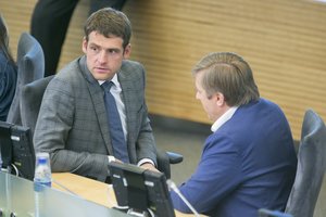 R. Karbauskis: dėl R. Žemaitaičio užimamo posto rūpintis nereikia