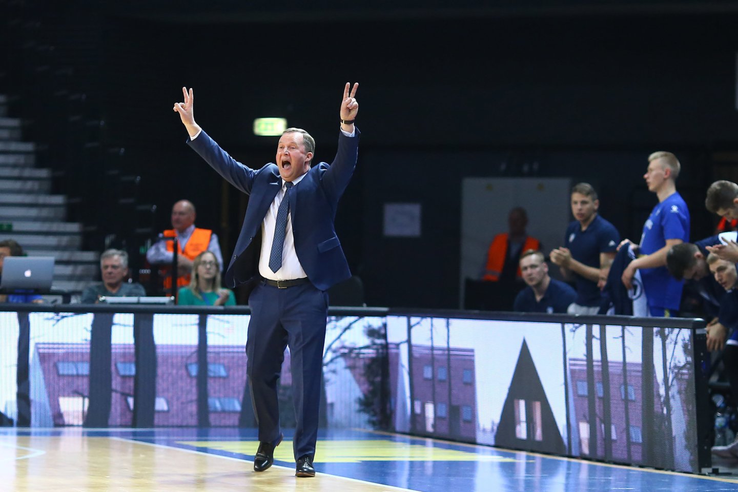 K.Maksvytis sulaukė pasiūlymo treniruoti Lietuvos krepšinio rinktinę.<br>G. Šiupario nuotr.