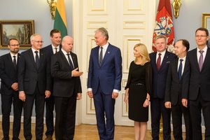 S. Skvernelis išgirdo G. Nausėdos mokestinius pasiūlymus – kai kurie pokyčiai laukia dar šiemet