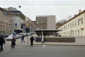  Sostinės Centro poliklinika plėsis:  atrodys įspūdingai