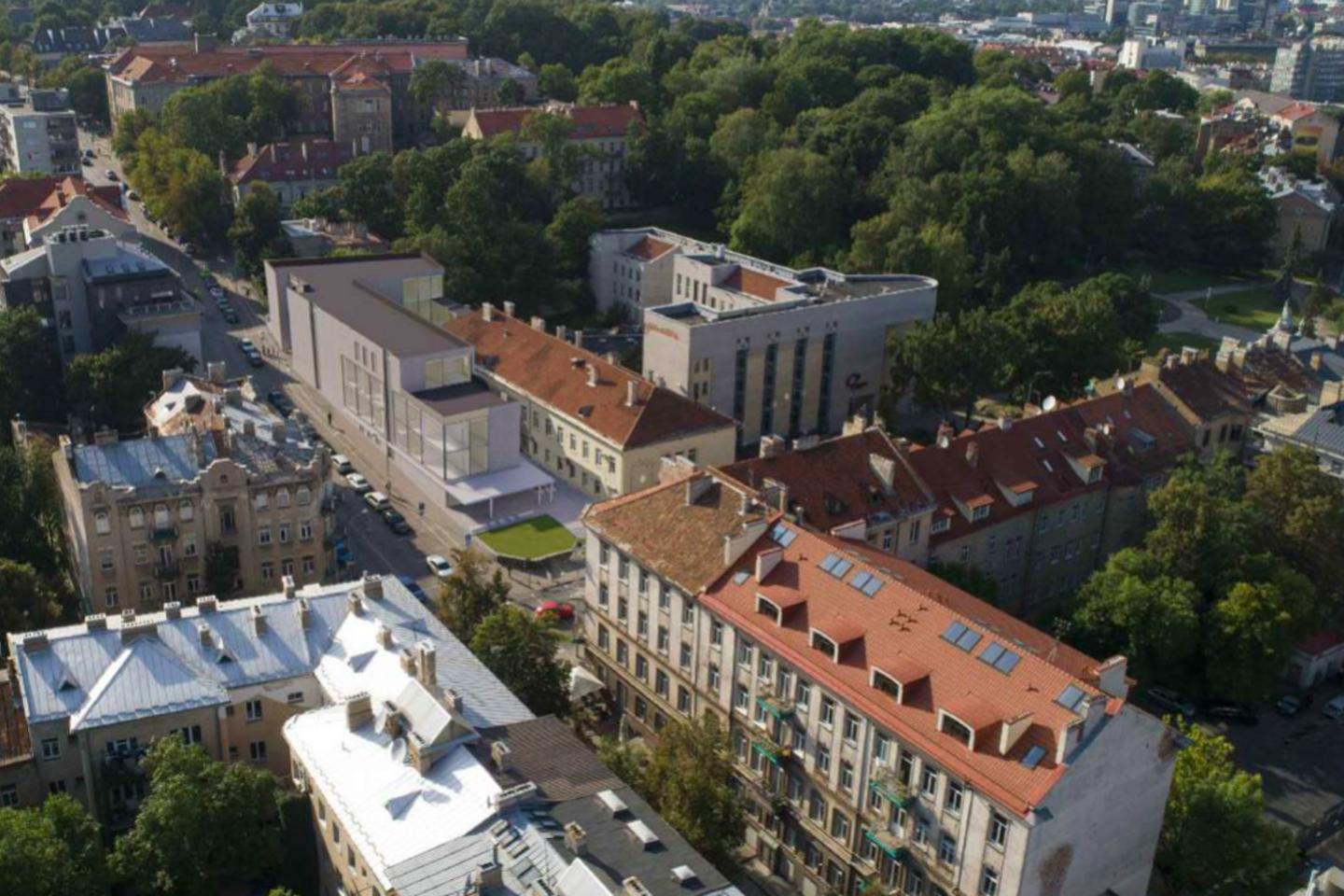 Vilniaus architektūros ir urbanistikos ekspertų taryba svarstys Centro poliklinikos rekonstrukcijos projektą.<br>vizual.