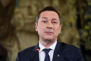 A. Zuokas kreipėsi į G. Nausėdą: suteikite politinį prieglobstį E. Snowdenui