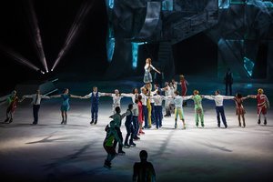 Vienintelis „Cirque du Soleil“ šou ant ledo „Crystal“ lietuvius kviečia į Rygą