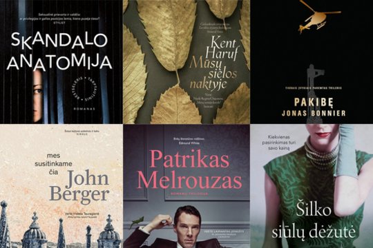 Leidykla „Baltos lankos“ rudenį pasitinka su šūsnimi naujų knygų
