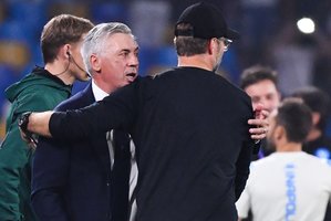 Po skaudaus „Liverpool“ pralaimėjimo – J. Kloppo šypseną sukėlę „Napoli“ trenerio žodžiai