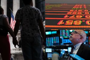 Finansų rinkos pradėjo braškėti: pradėta žaibiška gelbėjimo operacija