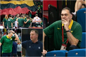 Tamsūs debesys, pakibę virš Lietuvos rinktinės: kodėl mums reikia tikro herojaus