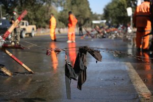 Rytų Afganistane vyriausybiniame pastate susisprogdino mirtininkas