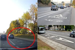 Jau greitai Vilniaus vairuotojai turės keisti įpročius – važiuoti A juostomis vos panorėję nebegalės