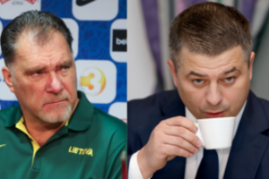 G. Žiemelis neatsisako ambicijos pirkti NBA klubą: prezidentu skirtų A. Sabonį