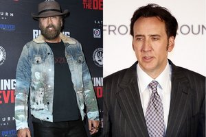 Nicolas Cage‘as – neatpažįstamas: 55-erių vyras primena kalnų žmogų