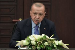 R. T. Erdoganas: „Į Sirijos saugiąją zoną gali būti sugrąžinti iki 3 mln. pabėgėlių“