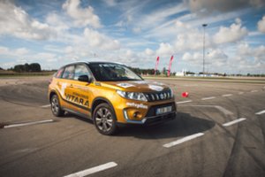 Geriausiam vairuotojui rasti reikalingi įvairūs automobiliai