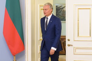 Prieš biudžeto svarstymą – G. Nausėdos perspėjimas Seimo nariams