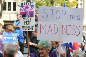 Europos Parlamentas pritarė galimybei vėl atidėti „Brexit“, jei to paprašytų Londonas