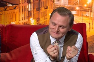 Žiūrovai leipo juokais, kai Liudo Mikalausko dukra atskleidė, ką mėgsta veikti jos tėtis