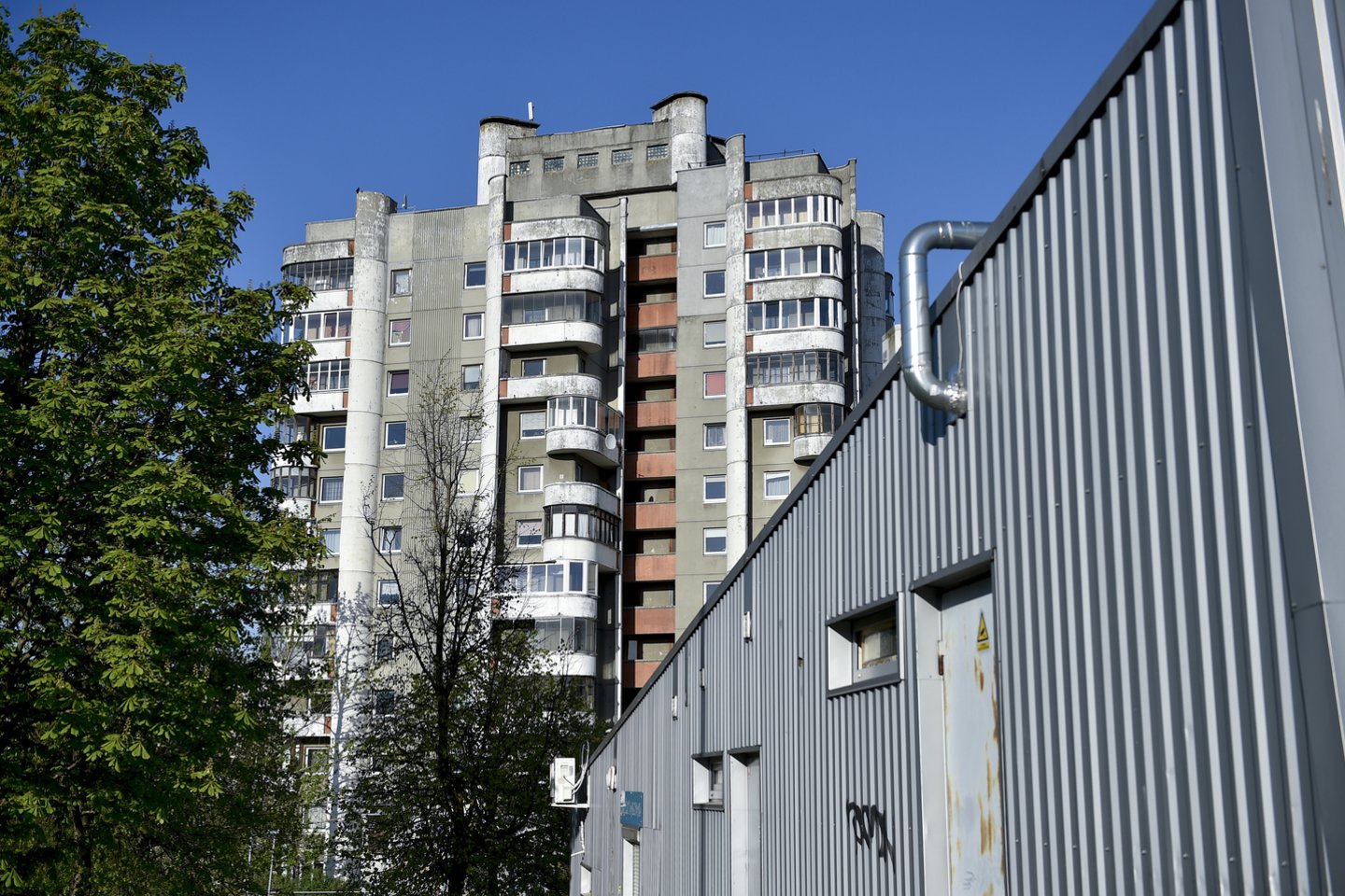 Vilnius,daugiabučiai,statybos,namai<br>V.Ščiavinsko nuotr.