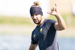 Kanojininkas V. Korobovas Kinijoje iškovojo auksą