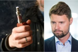 Verslui liejant ašaras dėl el. cigarečių draudimų, M. Majausko kirtis: kai kurių vieta Pravieniškėse