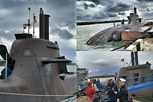 Į Lietuvą atplaukė du Vokietijos kariuomenės laivai