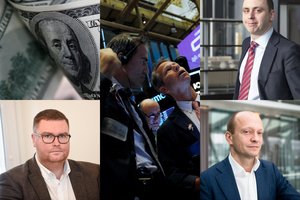 To nebuvo nuo 2008-ųjų: ekonomistai aiškina, ar tai ne naujos krizės pranašas