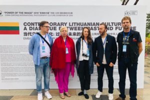 Prestižiniame festivalyje Kinijoje dalyvauja trys lietuviai, tarp jų – „Lietuvos ryto“ fotografas Ramūnas Danisevičius