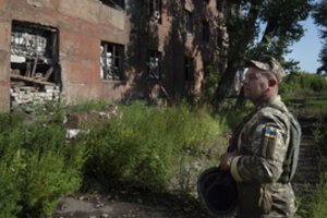 Kijevas atmetė Vokietijos siūlymą suteikti Donbasui ypatingąjį statusą