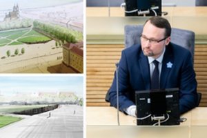 Lukiškių aikštėje išdygs „Laisvės kalvos“ maketas