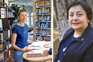 Šv. Jeronimo premijos paskirtos Nanai Devidzei ir Rūtai Jonynaitei