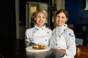 Patyrę virtuvės šefai pristatė rudens įkvėptą valgiaraštį