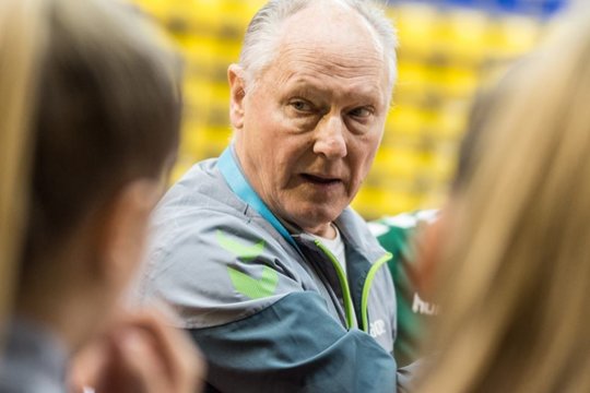 A. Skarbalius apie Lietuvos moterų rankinio rinktinės startą: „Tikslas turėtų būti pasipriešinti elitui“