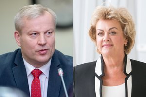 Palygino M. Basčio ir I. Rozovos ryšius su Rusija: „Kyla abejonių dėl tyrimo tikslų“