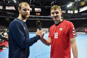 Prancūzijoje – Lietuvos rankininkų akistata