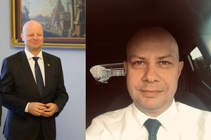 Aurelijus Veryga, palaikydamas sergantį Saulių Skvernelį, ryžosi drąsiam žingsniui