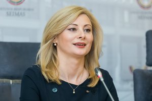 R. Tamašunienė apie V. Matijošaičio iniciatyvą: sprendimas priimtas nekorektiškai