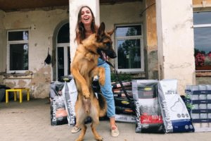 Į Ameriką su augintiniu: Faustos Marijos Leščiauskaitės šuns bilietas brangesnis nei jos