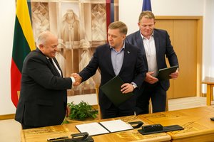 R. Karbauskis apie susitarimą su frakcija „Lietuvos gerovei“: jokių pozicijų kol kas nenumatyta