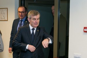 Partijų lyderiai neabejoja: V. Pranckietis skaičiuoja paskutines dienas, nerimą kelia kitas dalykas