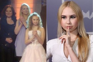 S. Milinytė pasidalijo nematytais kadrais su dabar penktojo vaiko besilaukiančia R. Ščiogolevaite