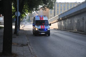 Vilniuje namuose pagimdžiusi moteris išvijo atvykusius medikus