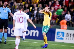 Lietuvos rinktinė FIFA reitinge vėl smunka žemyn – aukščiau rikiuojasi Mauritanija, Mozambikas ar Namibija