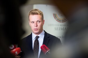 G. Landsbergis – apie slaptą R. Karbauskio planą: vieną galvą mainys į kitą?