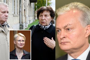 Užtarimo dėl N. Venckienės prašę Kedžiai gavo atsakymą iš G. Nausėdos