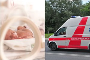 Į kūdikio smegenis išsiliejus kraujui prabilo Šiaulių medikai: reikės tyrimo