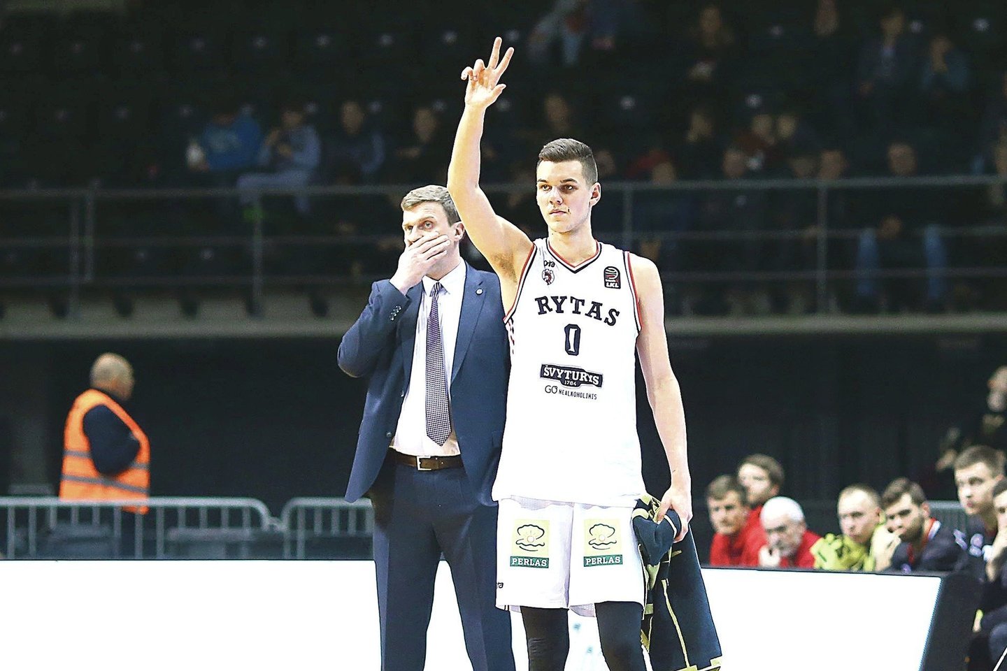 D. Sirvydis rinko dauiausiai taškų.<br>G.Šiupario nuotr.